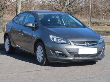 Opel Astra J , Salon Polska, 1. Właściciel, Serwis ASO, Klima, Tempomat-1