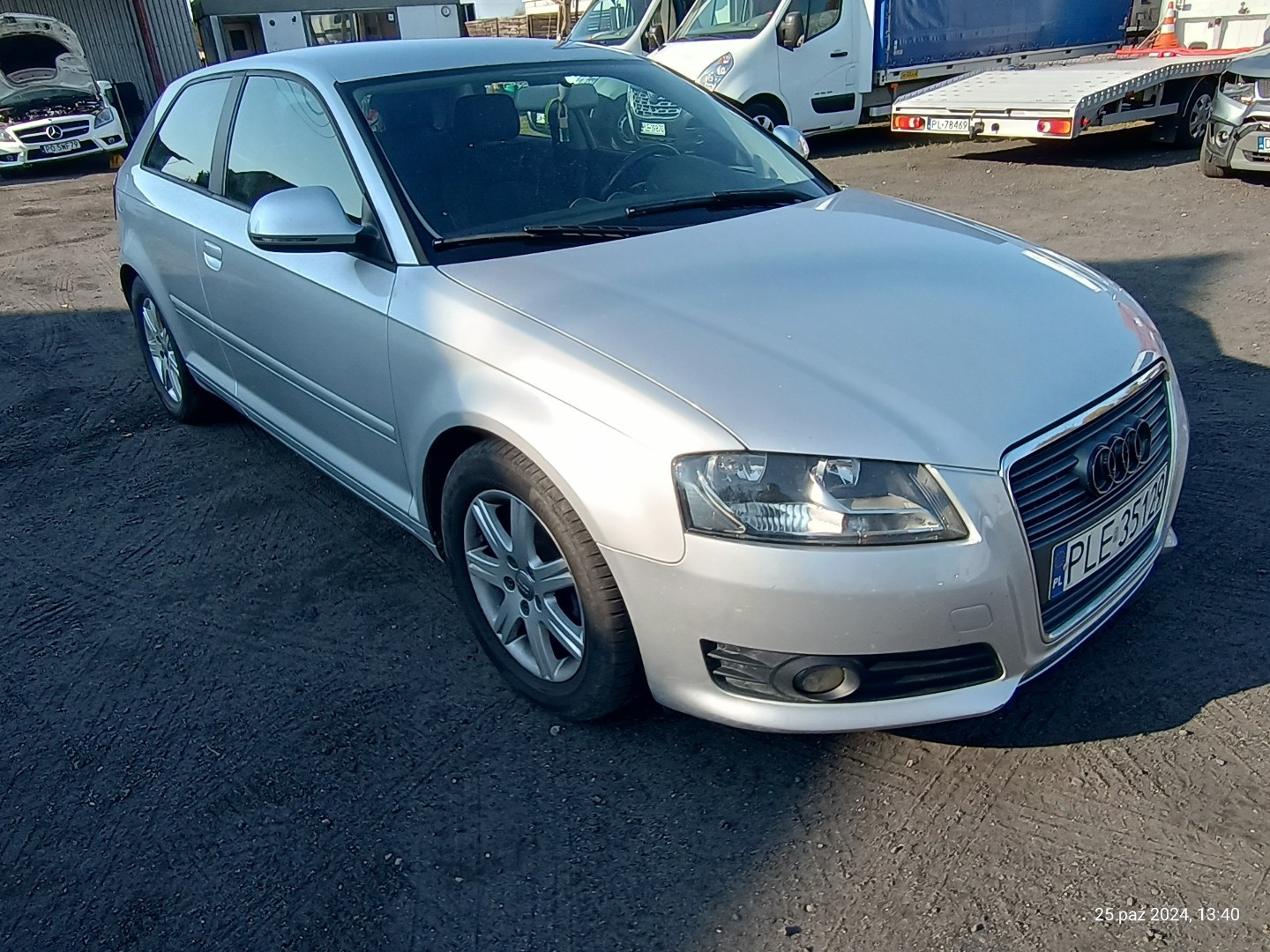 Audi A3 II (8P) Pierwszy wlasciciel w polsce