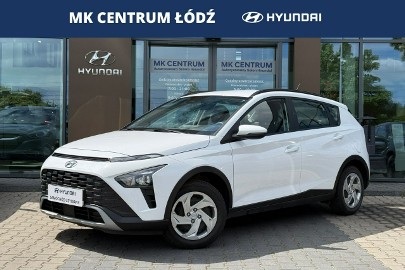 Hyundai Bayon 1.2MPI 84KM Modern Salon Polska Od Dealera LED Gwarancja FV23%