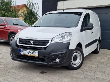 Peugeot Partner NOWY ROZRZĄD + OLEJ *bezwypadkowy* bardzo zadbany* KLIMA 3szt-1