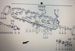 Bęben Doprowadzający ASP Nr kat. 000 663 041 4 Nr kat. 000 663 041 4