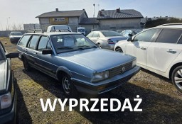 Volkswagen Passat B2 1.8 Benzyna 82 KM, Variant Trophy, Szyberdach, Relingi, Hak, Kubełki