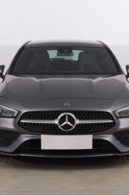 Mercedes-Benz Klasa CLA , Salon Polska, Automat, Skóra, Navi, Klimatronic, Tempomat,-2