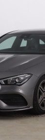 Mercedes-Benz Klasa CLA , Salon Polska, Automat, Skóra, Navi, Klimatronic, Tempomat,-3