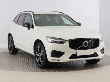 Volvo XC60 II Salon Polska, Serwis ASO, Automat, Skóra, Navi, Klimatronic,-1