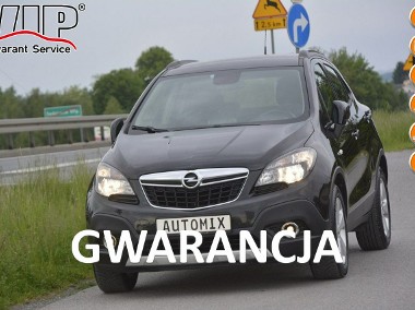 Opel Mokka 1.6 Benzyna nawigacja DOINWESTOWANY gwarancja przebiegu czujniki par-1