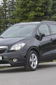 Opel Mokka 1.6 Benzyna nawigacja DOINWESTOWANY gwarancja przebiegu czujniki par-2