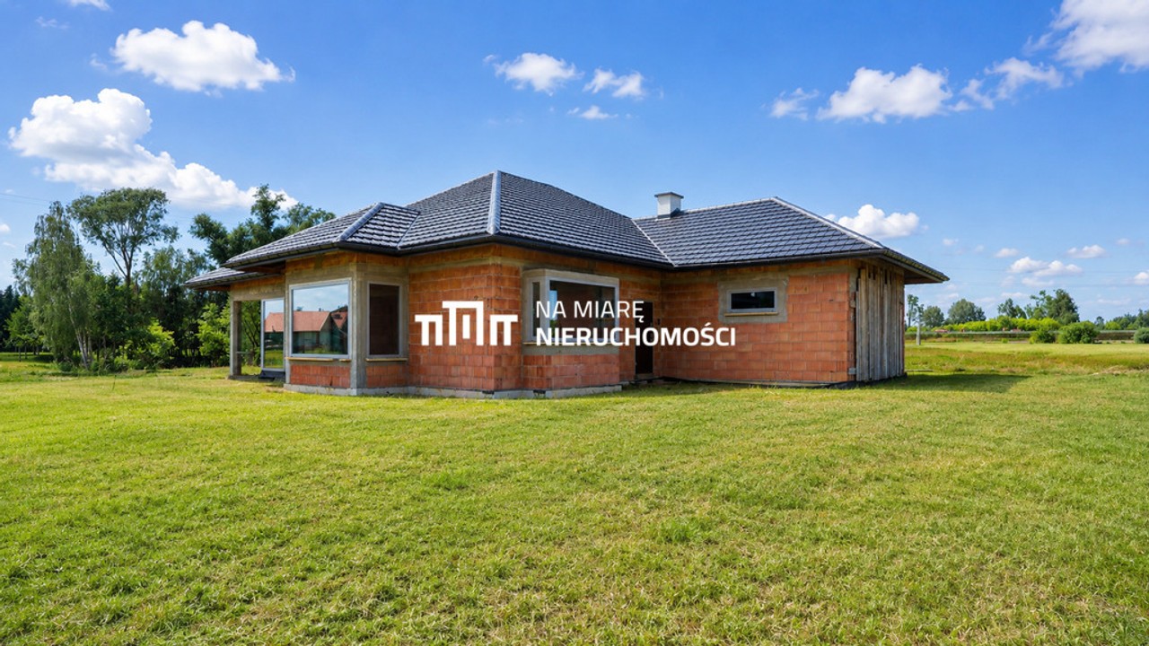 Nowoczesna parterówka
