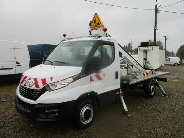 Iveco Daily 35S14 2.3 HPI 140KM \ PODNOŚNIK KOSZOWY 12.7M \ FV23%-1