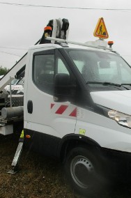 Iveco Daily 35S14 2.3 HPI 140KM \ PODNOŚNIK KOSZOWY 12.7M \ FV23%-2