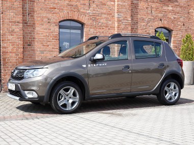 Dacia Sandero II Sandero Stepway 0.9 TCe 90KM NAVI Kamera KLIMA Niski Przebieg-1