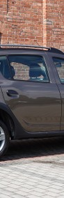 Dacia Sandero II Sandero Stepway 0.9 TCe 90KM NAVI Kamera KLIMA Niski Przebieg-4
