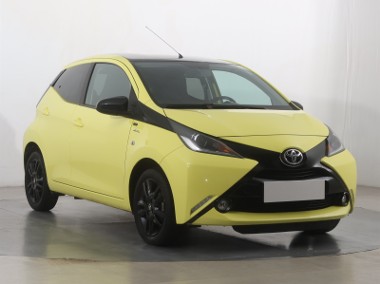 Toyota Aygo , Salon Polska, 1. Właściciel, Serwis ASO, Klima, Tempomat-1