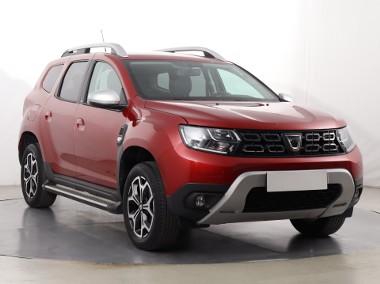 Dacia Duster I , Salon Polska, Serwis ASO, GAZ, Navi, Klimatronic, Tempomat,-1