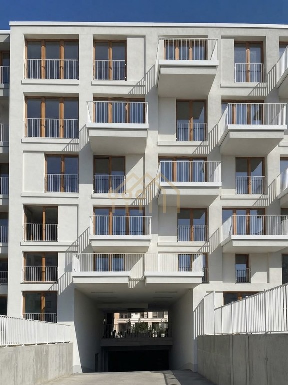 Przestronna kawalerka 38,57 m² w stanie dewelopers