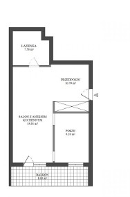 Dwupokojowy apartament wysoki standard wykończenia-2