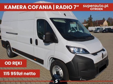 Citroen Jumper L4H3 AT8 L4H3 AT8 2.2 180KM-1