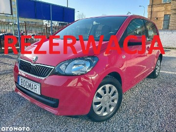 Skoda Citigo Citigo SALON PL. 100% bezwypadkowa Przebieg 37 tys. km. pierwszy właściciel