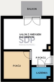 Mieszkanie 2-pokojowe|Balkon|3min od rynku-2