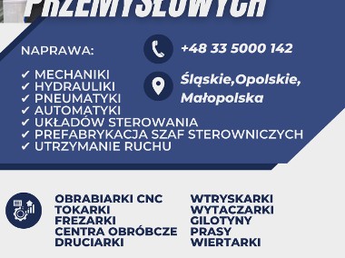 Serwis maszyn CNC - Śląskie, Małopolska, Opolskie-1