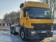 Mercedes-Benz ACTROS 2644 6X4 MP3 Ciągnik siodłowy MERCEDES ACTROS 2644 6X4 MP3 / Hydraulika / Salon P
