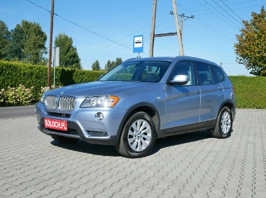 BMW X3 I (F25) xDrive28i 258KM Gaz LPG Eu5 xDrive 4x4 -Automat ZF8HP -Skóra -Panora-1