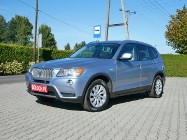 BMW X3 I (F25) xDrive28i 258KM Gaz LPG Eu5 xDrive 4x4 -Automat ZF8HP -Skóra -Panora