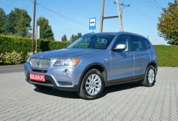 BMW X3 I (F25) xDrive28i 258KM Gaz LPG Eu5 xDrive 4x4 -Automat ZF8HP -Skóra -Panora