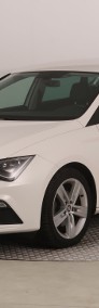 SEAT Leon III , Salon Polska, Skóra, Navi, Klimatronic, Tempomat,-3