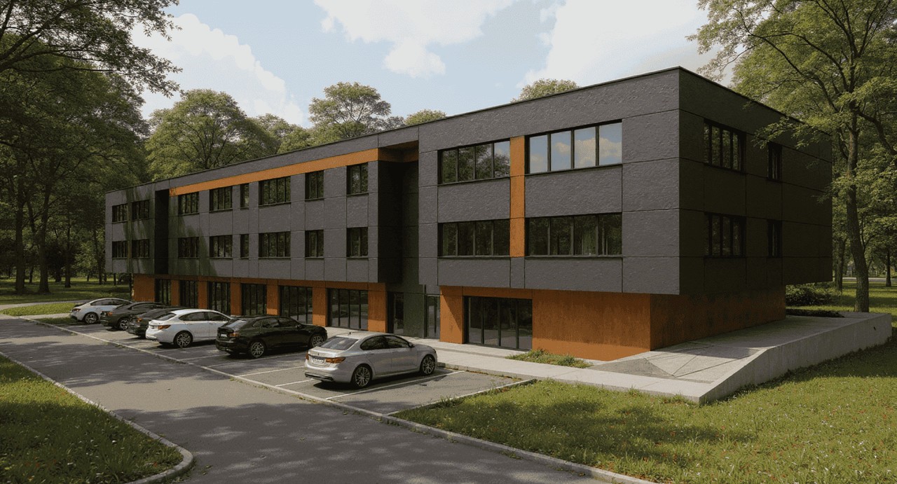 Działka inwestycyjna 5200 m² – pohled 2