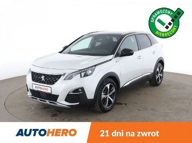 Peugeot 3008 II Allure Klimatyzacja Nawigacja Tempomat Grzane Fotele Półskóra Full L-1