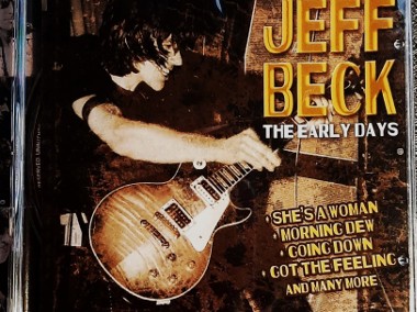 Polecam Wspaniały Album CD Gitarzysty JEFF BECK -Band -The Early Days-1