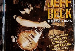 Polecam Wspaniały Album CD Gitarzysty JEFF BECK -Band -The Early Days