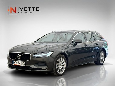 Volvo V90 II 2,0 D4(190 KM) AWD Momentum + Skórzana Tapicerka Salon PL Faktura VA-1