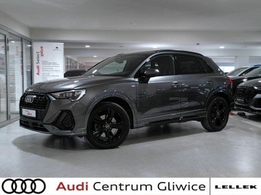 Audi Q3 II S line Quattro Panorama Hak Indukcja Smartphoe interface Kamera Alar-1