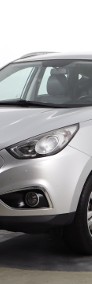 Hyundai ix35 , Salon Polska, Skóra, Navi, Klimatronic-3