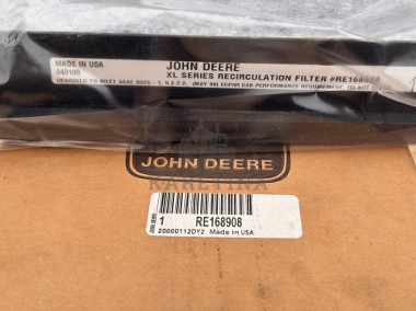 John Deere RE168908 Filtr powietrza z węglem aktywnym-2