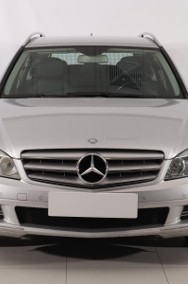 Mercedes-Benz Klasa C W204 , Automat, Skóra, Klimatronic, Tempomat, Parktronic,-2