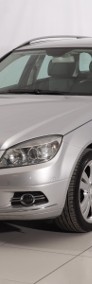 Mercedes-Benz Klasa C W204 , Automat, Skóra, Klimatronic, Tempomat, Parktronic,-3