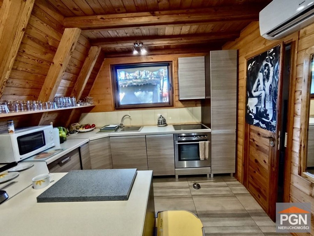 Domek w lesie Mrzeżyno - Widok 5