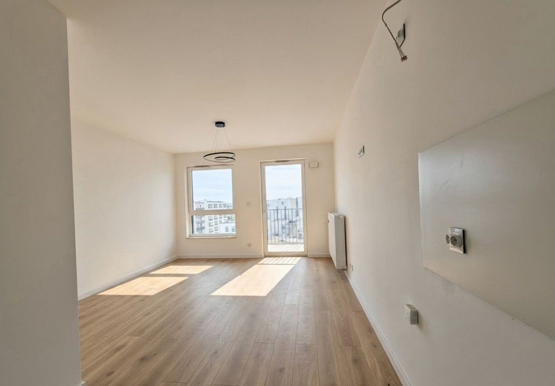 Nowe studio, wykończone 26 m² oddane ul.Herbu Oksza, Warszawa