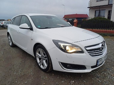 Opel Insignia I Country Tourer LIFT 2.0 CDTi 163KM Bogate wyposażenie-1