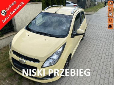 Chevrolet Spark II (M300) Benzyna, symboliczny przebieg, klimatyzacja, isofix, z Niemiec-1