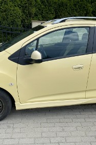 Chevrolet Spark II (M300) Benzyna, symboliczny przebieg, klimatyzacja, isofix, z Niemiec-2