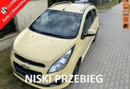 Chevrolet Spark II (M300) Benzyna, symboliczny przebieg, klimatyzacja, isofix, z Niemiec