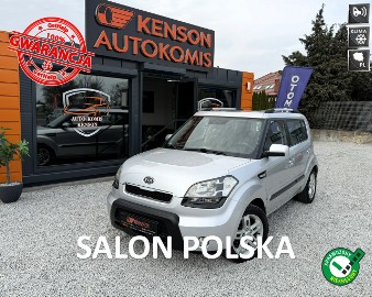 Kia Soul Polski Salon, Bezwypadkowy, Doinwestowany, Nowe sprzęgło, hamulce, o