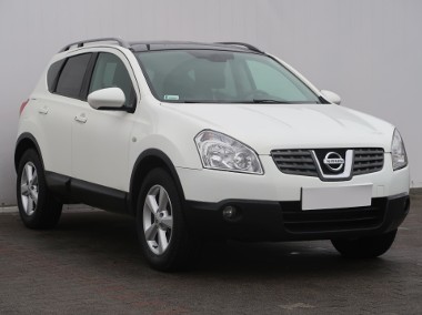 Nissan Qashqai I , Navi, Klimatronic, Tempomat, Podgrzewane siedzienia,-1