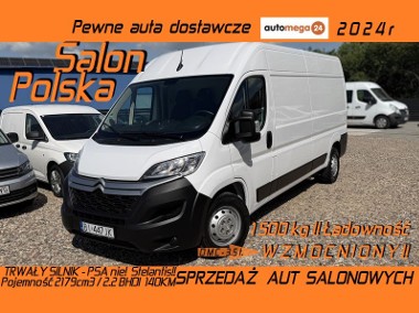 WZMOCNIONY MAXI L3H2 3.5t 1500kg Ładowność Mocny Silnik PSA 2.2HDI-1