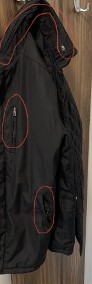 Ponadczasowa, stylowa kurtka męska koloru czarnego-4