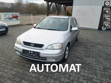 Opel Astra G 1.6i AUTOMAT klimatronik alufelgi elektryka stan BDB-1